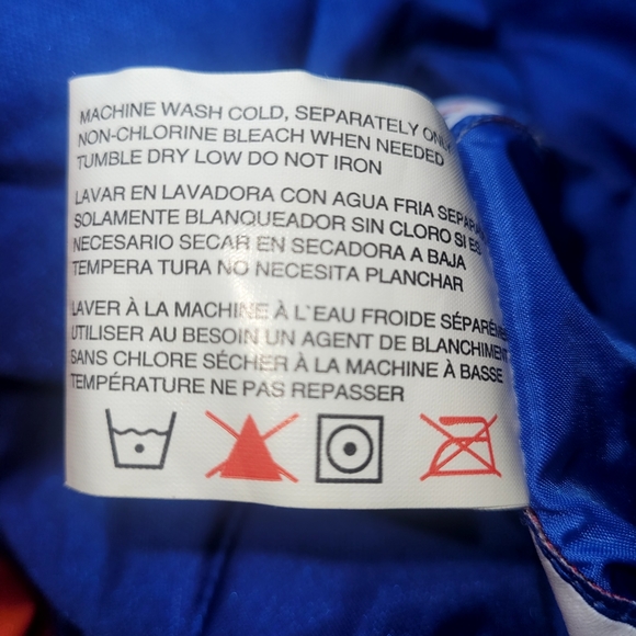 NY Knicks USG NBA Store Reversible Varsity Jacket size 3XL - Picture 12 of 13